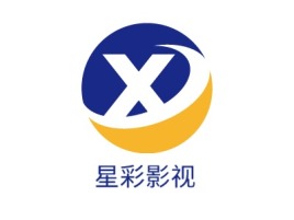 星彩影视公司logo设计