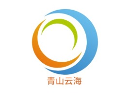 上海青山云海公司logo设计