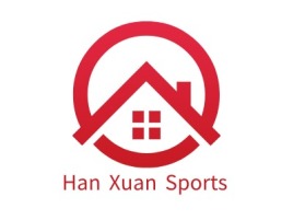 Han Xuan Sports企业标志设计