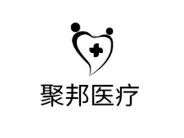 聚邦医疗门店logo标志设计