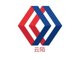 云陌名宿logo设计