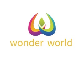北京wonder worldlogo标志设计