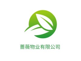 上海蔷薇物业有限公司企业标志设计