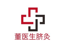 河南董医生脐灸品牌logo设计