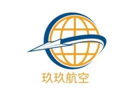 湖南玖玖航空公司logo设计