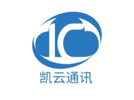 凯云通讯公司logo设计
