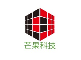 芒果科技公司logo设计