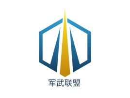 军武联盟公司logo设计