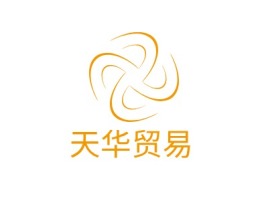 天华贸易公司logo设计