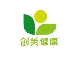 上海创美健康公司logo设计