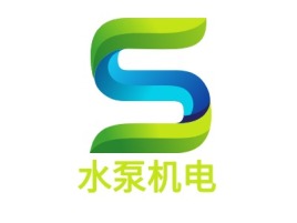 水泵机电公司logo设计
