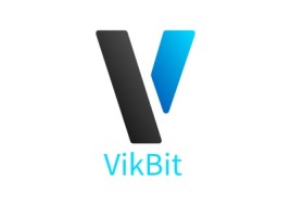 VikBit公司logo设计