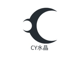 CY水晶店铺标志设计