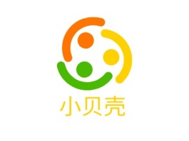 小贝壳logo标志设计