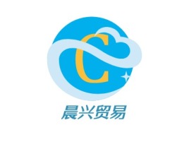 河北晨兴贸易公司logo设计