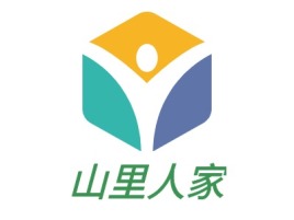 山里人家品牌logo设计