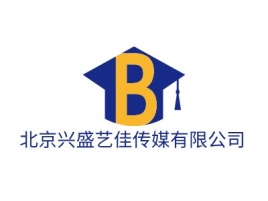 北京兴盛艺佳传媒有限公司logo标志设计
