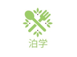 泊学品牌logo设计