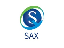 SAX公司logo设计