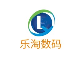 乐淘数码公司logo设计
