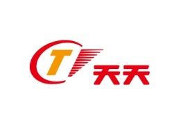 江西天天公司logo设计