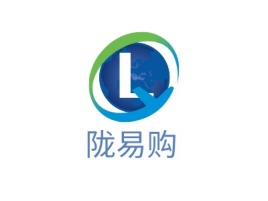 陇易购公司logo设计