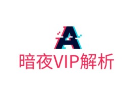 暗夜VIP解析logo标志设计