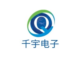 千宇电子公司logo设计