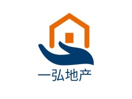 江苏一弘地产企业标志设计