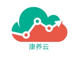 陕西康养云品牌logo设计