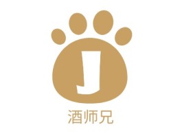 河南酒师兄logo标志设计