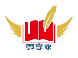 梦享家logo标志设计