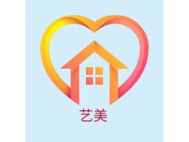 陕西艺美企业标志设计