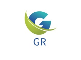 GR公司logo设计