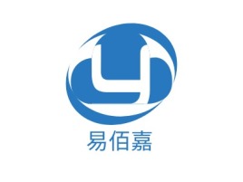 湖北易佰嘉公司logo设计