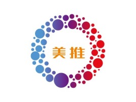 安徽美推公司logo设计