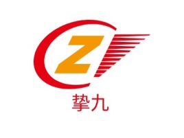 上海挚九公司logo设计