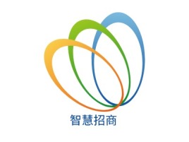 智慧招商金融公司logo设计