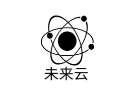 未来云公司logo设计