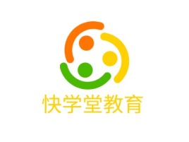 快学堂教育logo标志设计