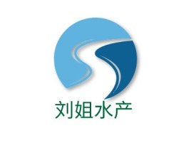 刘姐水产品牌logo设计