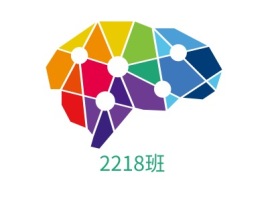 2218班logo标志设计