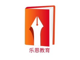 乐恩教育logo标志设计