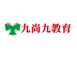 九尚九教育logo标志设计