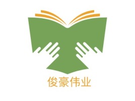 北京俊豪伟业logo标志设计