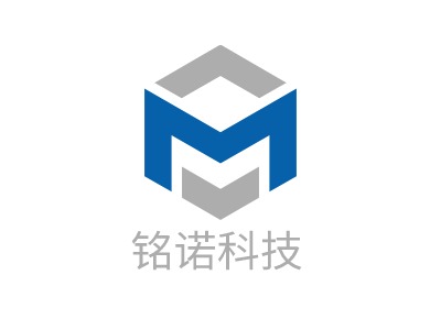 銘諾科技LOGO設(shè)計