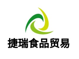 捷瑞食品贸易品牌logo设计
