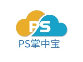 PS掌中宝公司logo设计