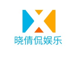 晓倩侃娱乐公司logo设计