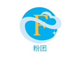 粉团公司logo设计